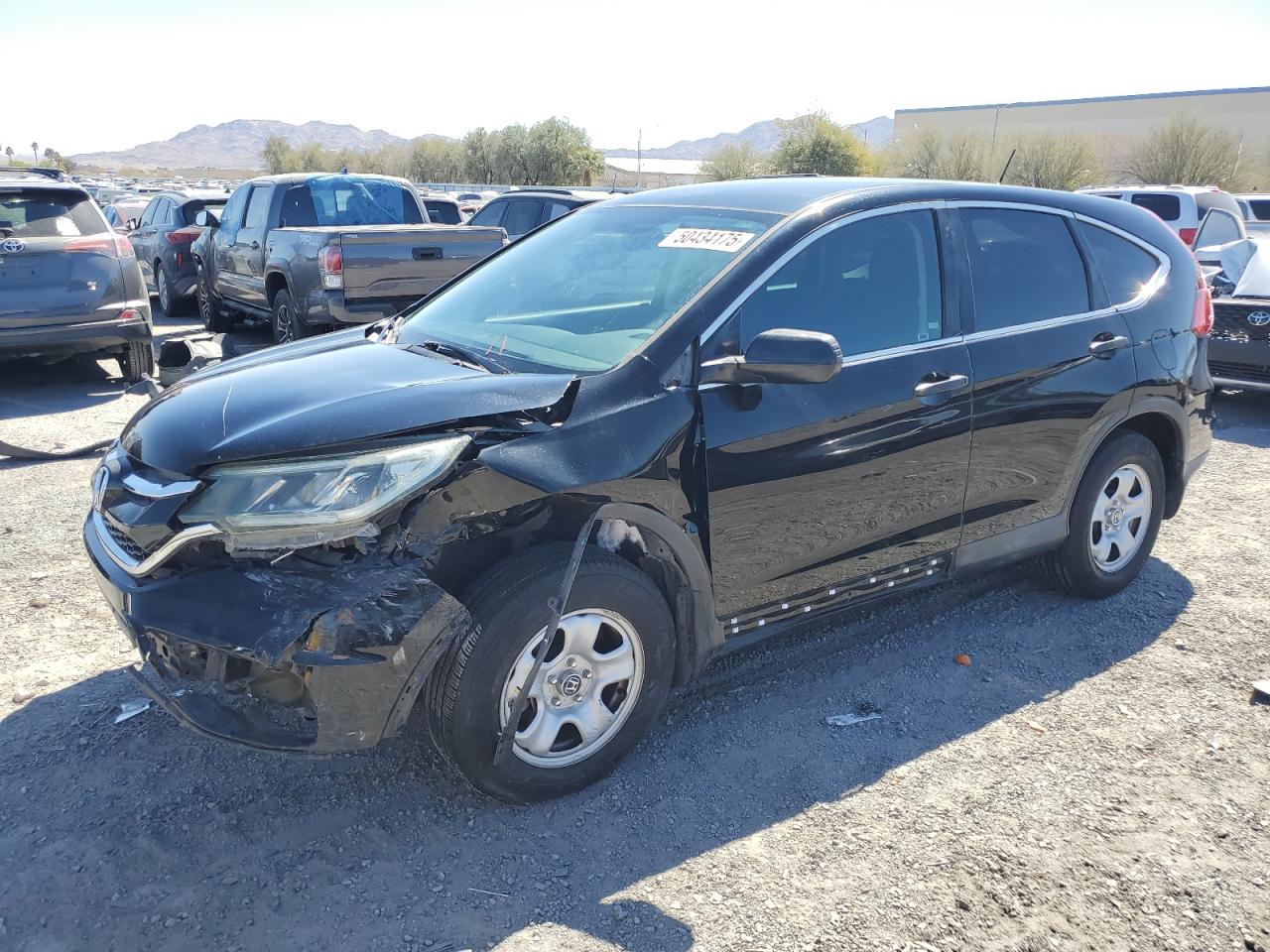 HONDA CR-V LX