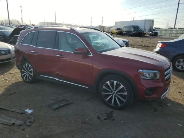 Vin: w1n4m4hb6mw102773, lot: 48937705, mercedes-benz glb-class 250 4matic 20214