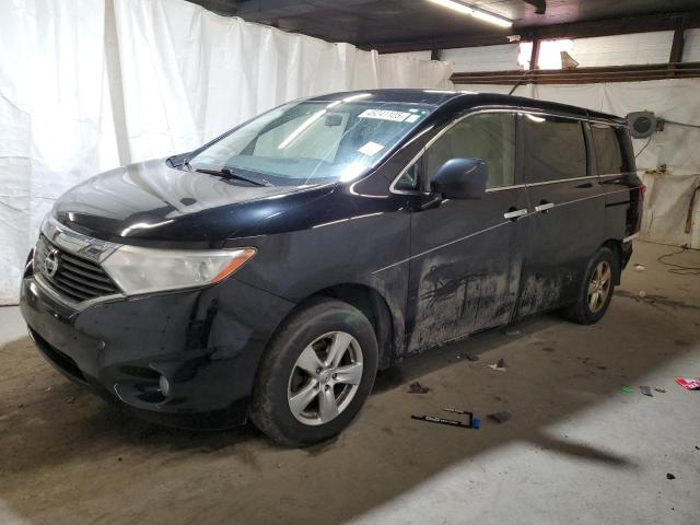 Global Auto Auctions: 2015 NISSAN QUEST S