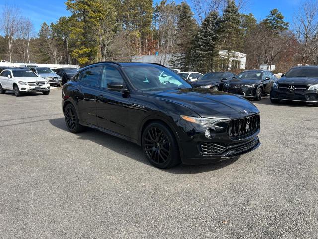 MASERATI LEVANTE 2020 black  gas ZN661XUA6LX354750 photo #3