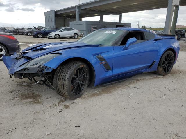 2019 CHEVROLET CORVETTE G - 1G1YW2D73K5114299