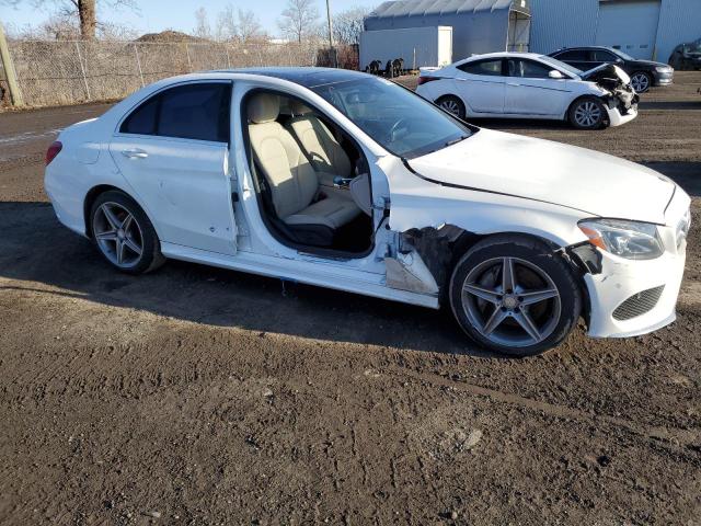 Vin: 55swf6gb6fu027697, lot: 49268345, mercedes-benz c-class 400 4matic 20154