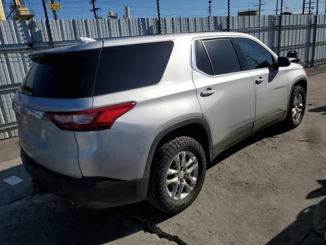 Vin: 1gnerfkw9kj107567, lot: 49735205, chevrolet traverse ls 20193