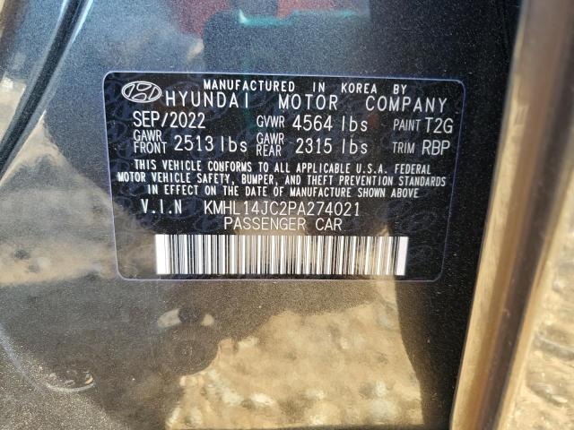 2023 HYUNDAI SONATA N L - KMHL14JC2PA274021