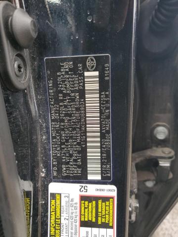 2022 TOYOTA CAMRY SE 4T1G11AK0NU689034
