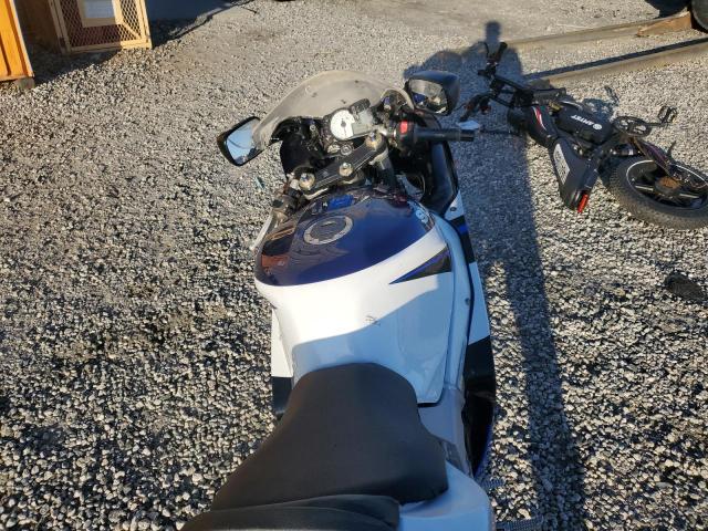 2001 SUZUKI GSX-R600 JS1GN7BA312101788