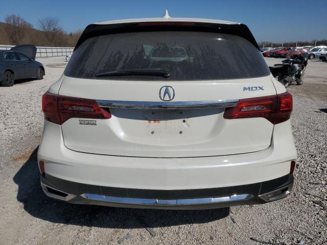 2017 ACURA MDX TECHNO - 5FRYD3H58HB004124