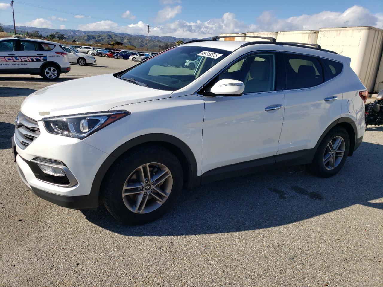 5NMZU3LB5JH079919 HYUNDAI SANTA FE 2018
