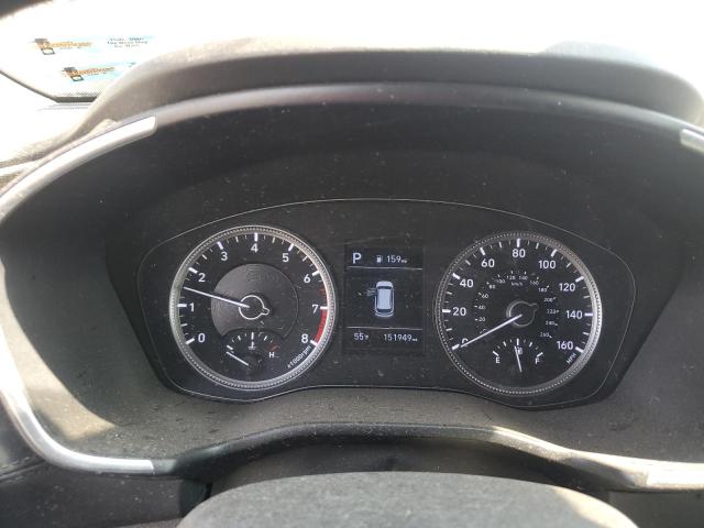 2019 HYUNDAI SANTA FE S 5NMS23AD2KH027399