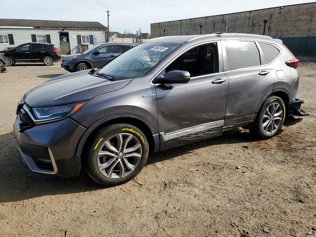 HONDA CR-V TOURI 2021