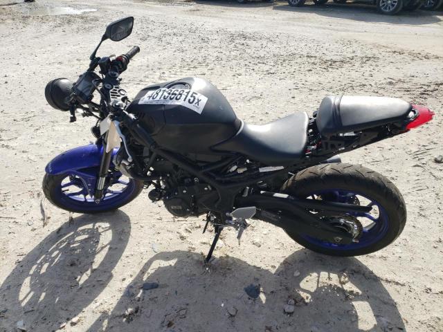 YAMAHA YZFR3 A 2024 black  gas MH3RH18Y7RK013928 photo #4