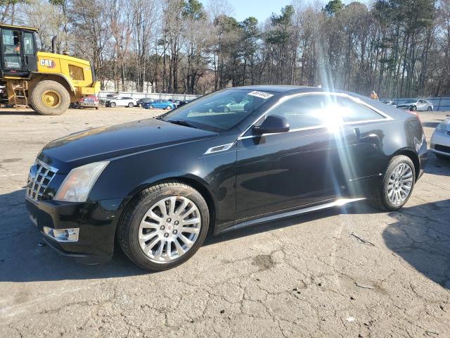 CADILLAC CTS PERFOR 2014 black coupe gas 1G6DC1E34E0190574 photo #1