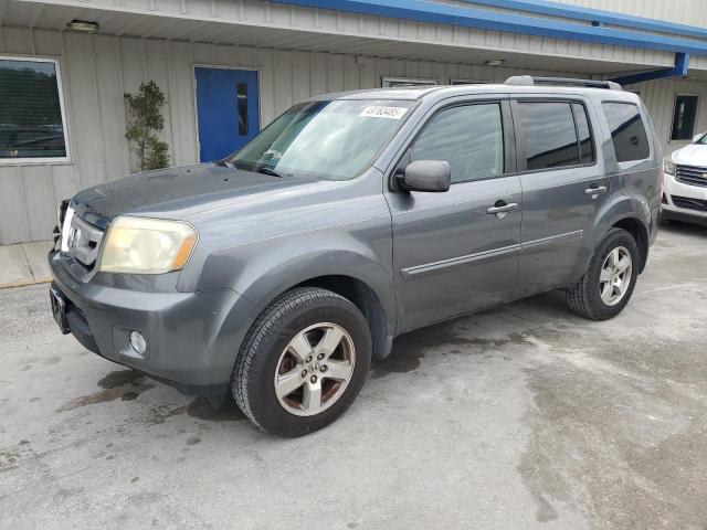 2011 HONDA PILOT EXLN #3112490193