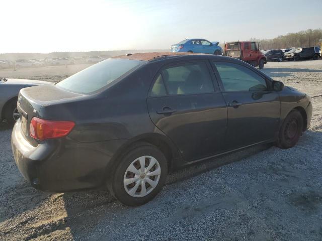 TOYOTA COROLLA BA 2009 black  gas 1NXBU40E59Z094443 photo #4