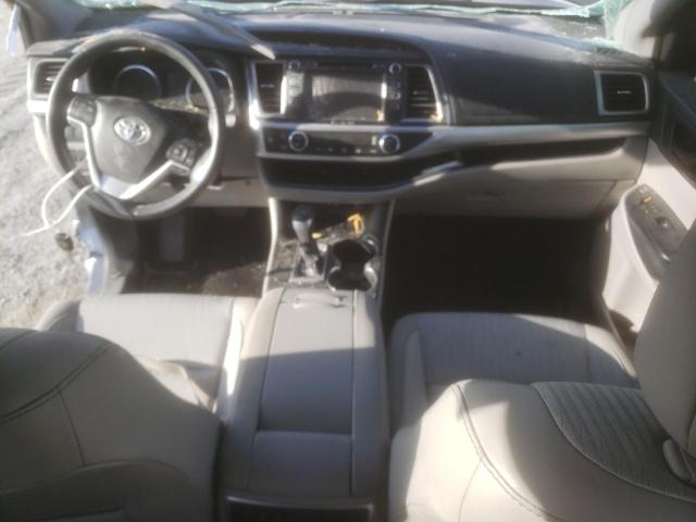 2019 TOYOTA HIGHLANDER - 5TDZZRFH4KS306536