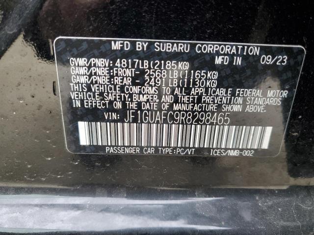 2024 SUBARU IMPREZA SP JF1GUAFC9R8298465