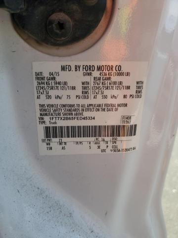 2015 FORD F250 SUPER - 1FT7X2B65FED45334