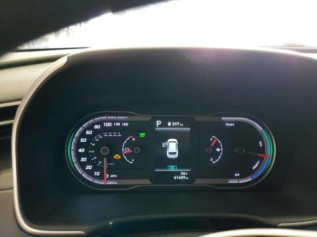 2022 HYUNDAI TUCSON BLU - KM8JBCA19NU030438