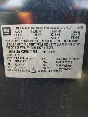 2017 CHEVROLET EQUINOX LS - 2GNFLEEKXH6201701