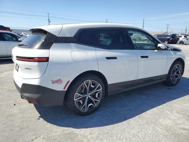 BMW IX XDRIVE5 2024 white  electric WB523CF0XRCP97504 photo #4