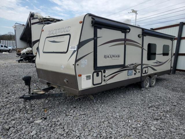 ROCKWOOD TRVL TRLR 2014 tan   4X4TRLB21ED129331 photo #3