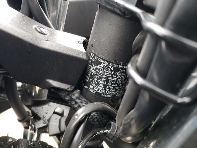 2025 KAWASAKI EX650 R - ML5EXER18SDAE0731