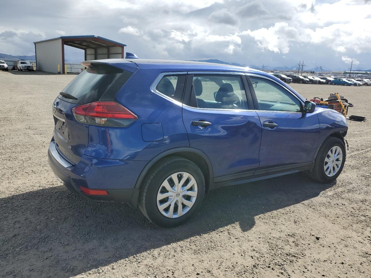 Lot #3205346954 2017 NISSAN ROGUE S
