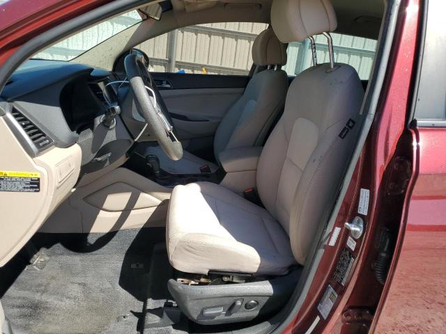 2018 HYUNDAI TUCSON SEL - KM8J33A47JU617478