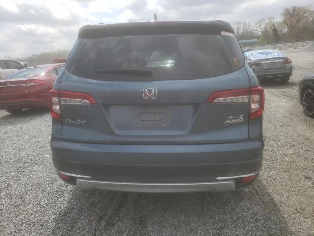 2019 HONDA PILOT ELIT - 5FNYF6H01KB017144