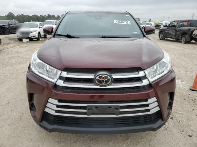 2018 TOYOTA HIGHLANDER - 5TDZZRFH8JS245173