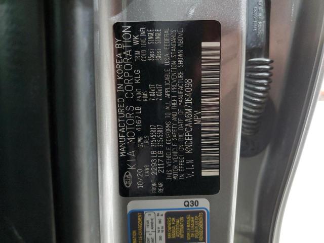 2021 KIA SELTOS LX KNDEPCAA6M7164098