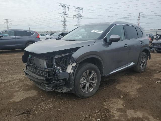Vin: jn8bt3dc9pw103404, lot: 49216035, nissan rogue platinum 2023 img_1