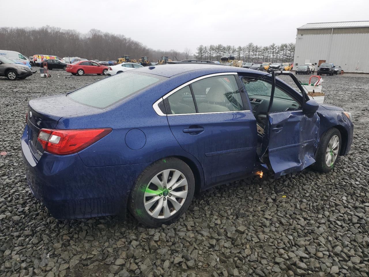 SUBARU LEGACY 2.5I PREMIUM