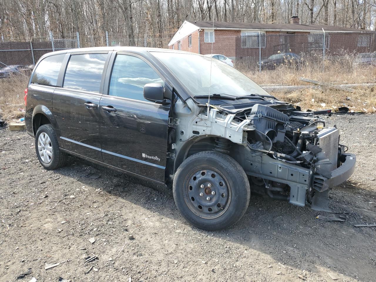 DODGE GRAND CARAVAN SE