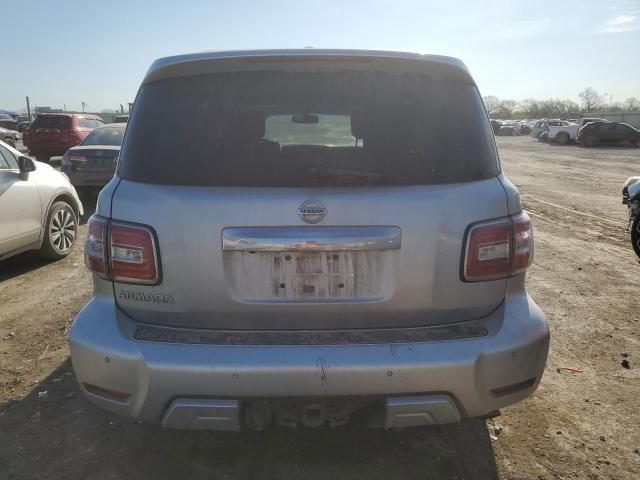 2017 NISSAN ARMADA SV - JN8AY2NC6H9509663