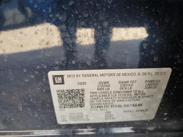 2020 CHEVROLET BLAZER RS - 3GNKBERS6LS674145