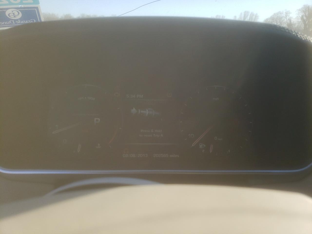 LAND ROVER RANGE ROVER SUPERCHARGED