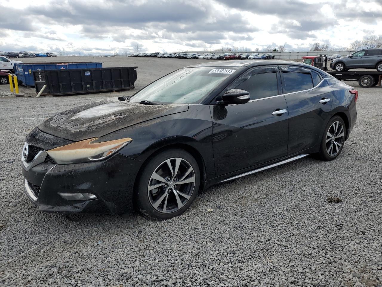 NISSAN MAXIMA 3.5S