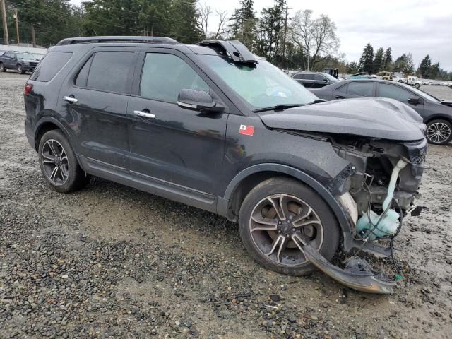 Vin: 1fm5k8gt3dgc34561, lot: 50260915, ford explorer sport 20134