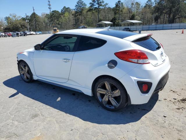 Vin: kmhtc6ae6fu238983, lot: 49506085, hyundai veloster turbo 20152