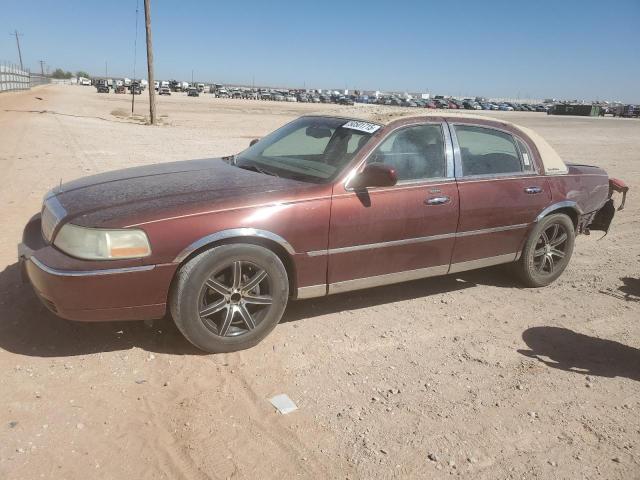 LINCOLN TOWN CAR E