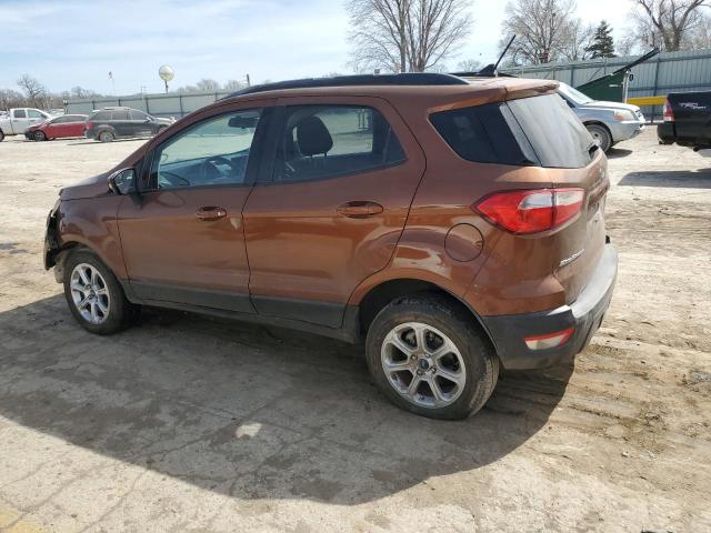 Vin: maj6s3gl5lc356734, lot: 48598385, ford ecosport se 20202