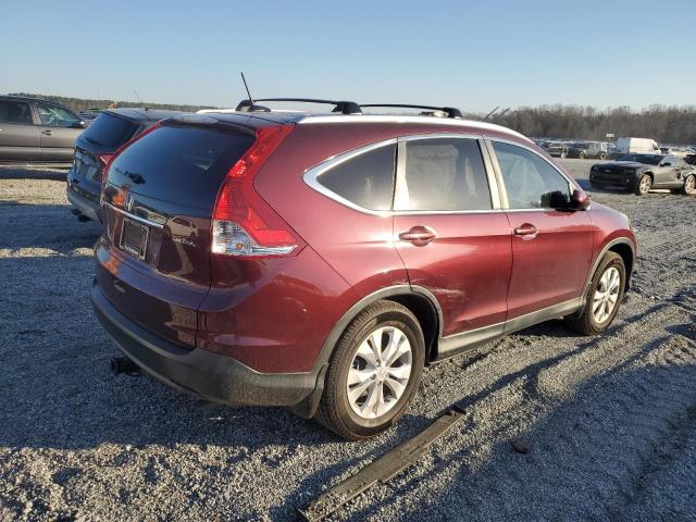 Vin: 5j6rm3h70cl036184, lot: 48804055, honda crv exl 20123