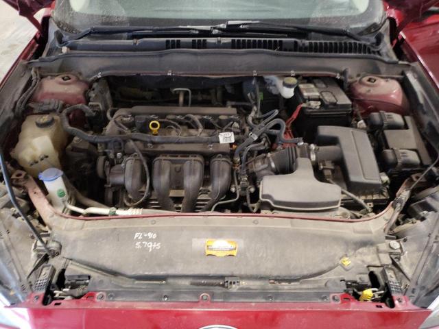 2017 FORD FUSION SE - 3FA6P0H79HR195248