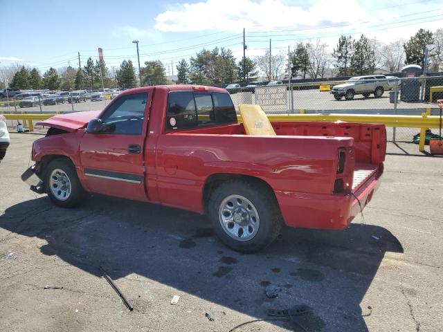CHEVROLET 1500 2006 red  gas 3GCEC14V86G184441 photo #3