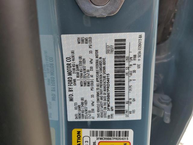 2023 FORD BRONCO SPO 3FMCR9B67PRD54015