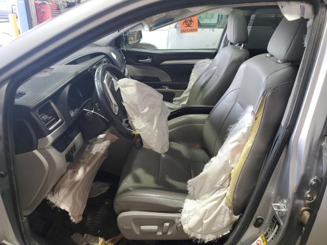 2015 TOYOTA HIGHLANDER - 5TDJKRFHXFS154592