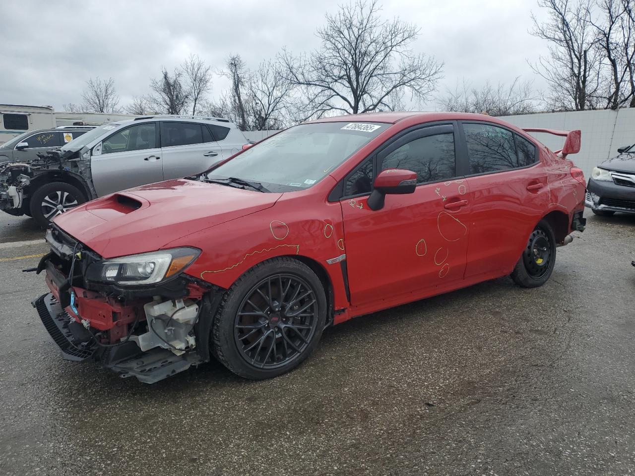 SUBARU WRX STI