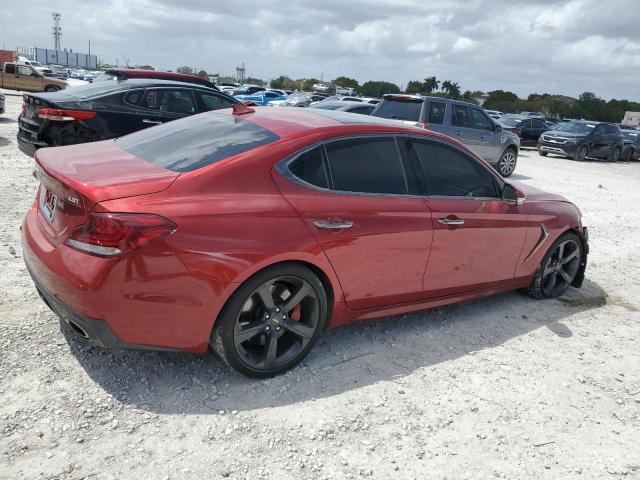 Vin: kmtg34le2lu053267, lot: 51118135, genesis g70 prestige 20203