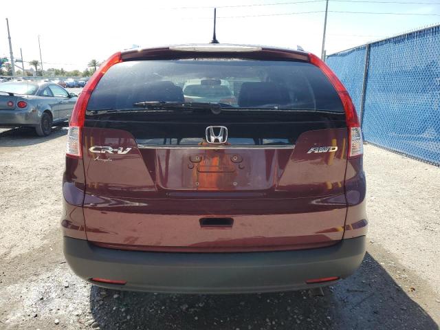 2013 HONDA CR-V EXL - 5J6RM4H75DL059077